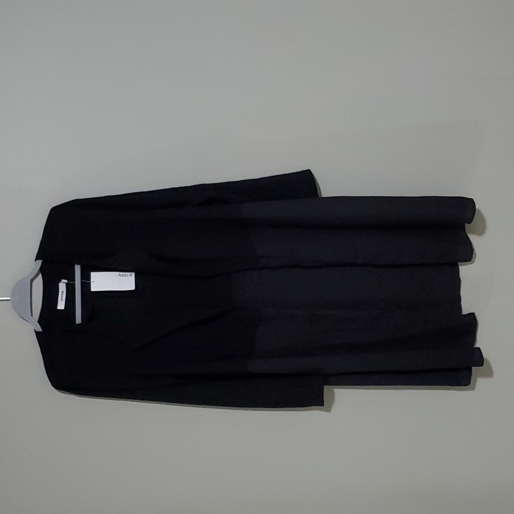 Nwt JUSTFAB black blazer